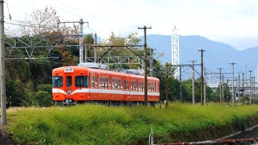 <Web割対象商品>【キングツアーバス旅】富士山のふもとを走るローカル線“岳南電車” 桜えび尽くしと秋の味覚♪さつまいも収穫&焼きいも〔立川・京王八王子発〕1
